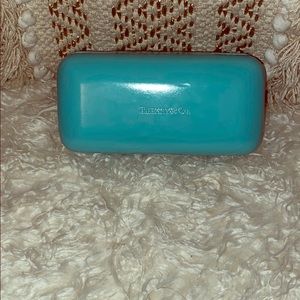Tiffany sunglass case
